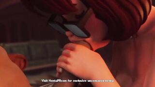 The Ghost Of A Brother // MILF Velma Incredible Blowjob // HENTAI