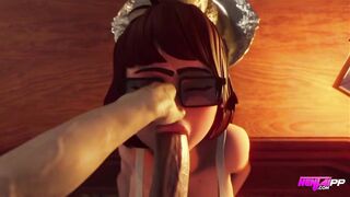 The Ghost Of A Brother // MILF Velma Incredible Blowjob // HENTAI