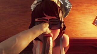 The Ghost Of A Brother // MILF Velma Incredible Blowjob // HENTAI