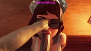 The Ghost Of A Brother // MILF Velma Incredible Blowjob // HENTAI