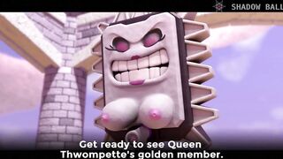 Princess Quest Futanari (Peach vs Thwompette 3D)