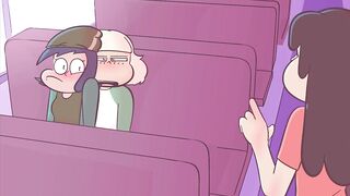 Futanari Sex Scene In The Bus ( Gumball Cartoon Parody ) Uncensored