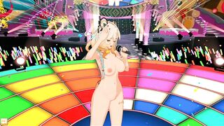 Xilonen Naked Idol Show (Genshin Impact)