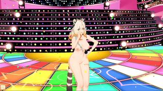 Xilonen Naked Idol Show (Genshin Impact)