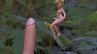 Tinker Bell Recovering Dust ( Hentai Cartoon ) Uncensored