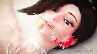 Mercy the Beauty Queen Romantic & Cinematic Sex | 3D HENTAI CARTOON