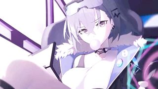 (HENTAI JOI)Silver Wolf's 1 Minute Challenge [Silver Wolf] (Quickshot, Teasing, Honkai Star Rail)