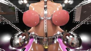 3D BDSM Fetish Animation - My New Pet!