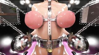 3D BDSM Fetish Animation - My New Pet!