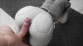 Madruga3d Sexy Big White Ass Doggystyle Fucking Huge Black Cock - Deepthroat, Swallowing Cum, Intense Sex