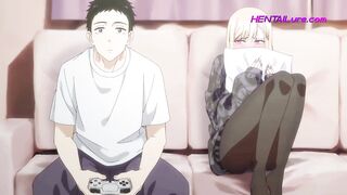 When Love Meets Gaming: Secret Passional Affair with Shy Stepsister ⁑ Dress-Up Darling HENTAI Parody