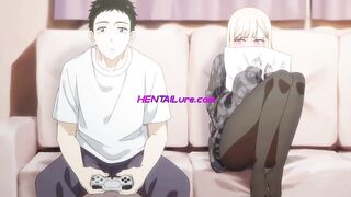 When Love Meets Gaming: Secret Passional Affair with Shy Stepsister ⁑ Dress-Up Darling HENTAI Parody