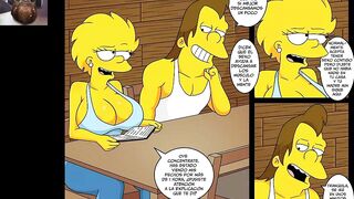 Lisa le Da ''Clases'' a Nelson y Termina Saltando en su Verga Hasta Recibir Una Corrida Interna - Lo