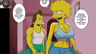 Lisa le Da ''Clases'' a Nelson y Termina Saltando en su Verga Hasta Recibir Una Corrida Interna - Lo