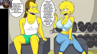 Lisa le Da ''Clases'' a Nelson y Termina Saltando en su Verga Hasta Recibir Una Corrida Interna - Lo