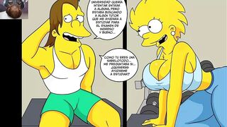 Lisa le Da ''Clases'' a Nelson y Termina Saltando en su Verga Hasta Recibir Una Corrida Interna - Lo