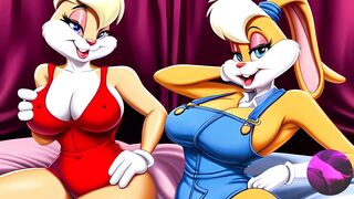 Lola Furry Bunny HENTAI GOONING