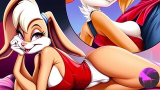 Lola Furry Bunny HENTAI GOONING