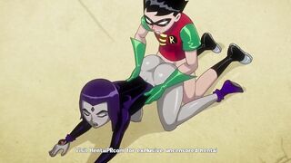 Tribute: Raven And Robin Passional Sex ( Cartoon Uncensored )