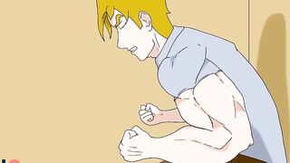 ALIEN SLIME 2 - Muscle Growth Animation