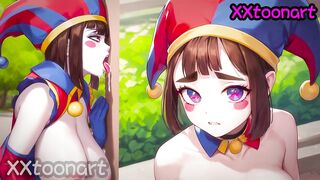 The Amazing Digital Circus tadc hentai Pomni Blowjob