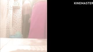 Stepsister and Stepbrother Hardcore Sex in Bathroom Romantic Sexy Girlfriend Sexy Indian Girlfriend