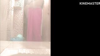 Stepsister and Stepbrother Hardcore Sex in Bathroom Romantic Sexy Girlfriend Sexy Indian Girlfriend