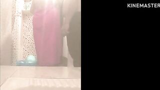 Stepsister and Stepbrother Hardcore Sex in Bathroom Romantic Sexy Girlfriend Sexy Indian Girlfriend