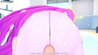 POV Hentai Footjob From Princess Bubblegum from Adventure Time