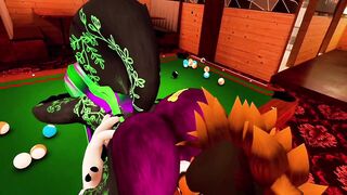 British Dog Rails a Horny Goth Chick | VR |