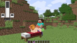 Furry Jenny Minecraft sex mod xhatihentai