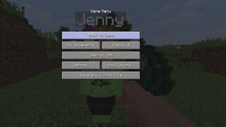 Furry Jenny Minecraft sex mod xhatihentai