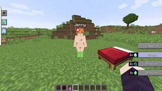 Furry Jenny Minecraft sex mod xhatihentai