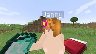 Furry Jenny Minecraft sex mod xhatihentai