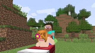 Furry Jenny Minecraft sex mod xhatihentai