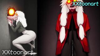 Let sex with Turbo Granny - DanDaDan Hentai EGG EGG